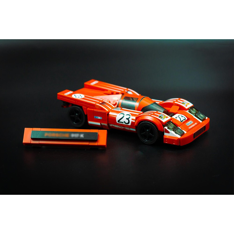 Model Kit Companies - 232 Parça Vintage Dayanıklılık Yarışı Arabası