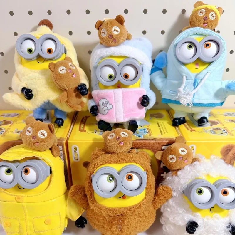 Model Kit Box - Yeni BOB&TIM Minions Better Together Serisi