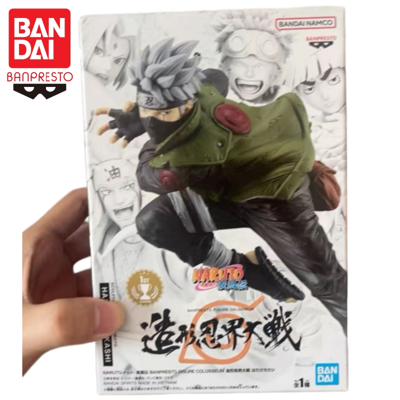 Model Kit Ninja - Stokta Orijinal Bandai Banpresto Anime Karakterleri