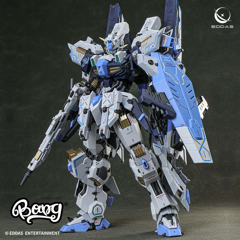 Model Kit Third Party - Orijinal 1/100 Idas Teknolojisi Asgard Eklemli