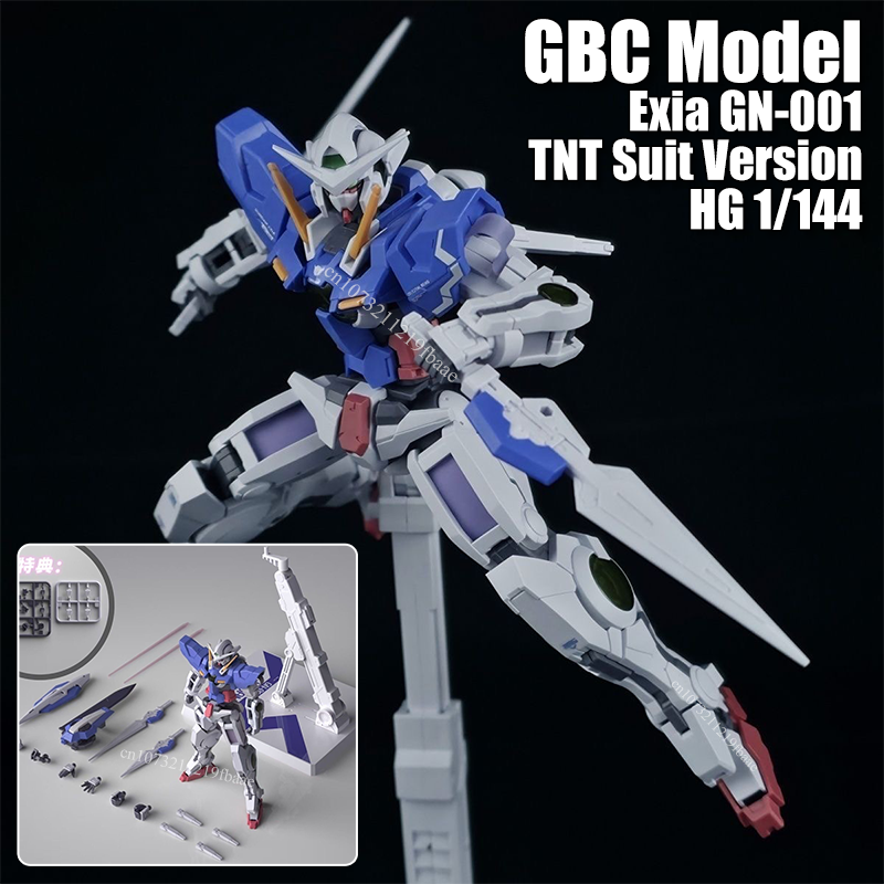 Model Kit Third Party - Stokta GBC Model Exia HG 1/144