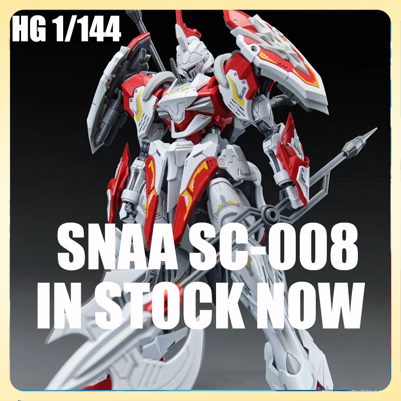 Model Kit Snaa - STOKTA SNAA SC-008 Soul Spear Lamorak