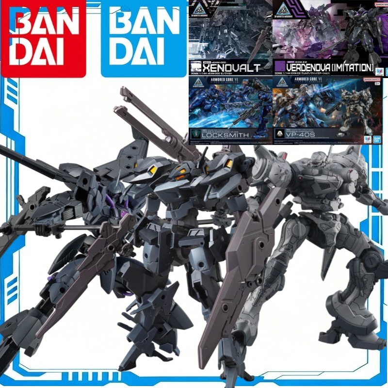 Model Kit Bandai 30 - Orijinal Bandai 30 Dakika Görevleri Xenovalt