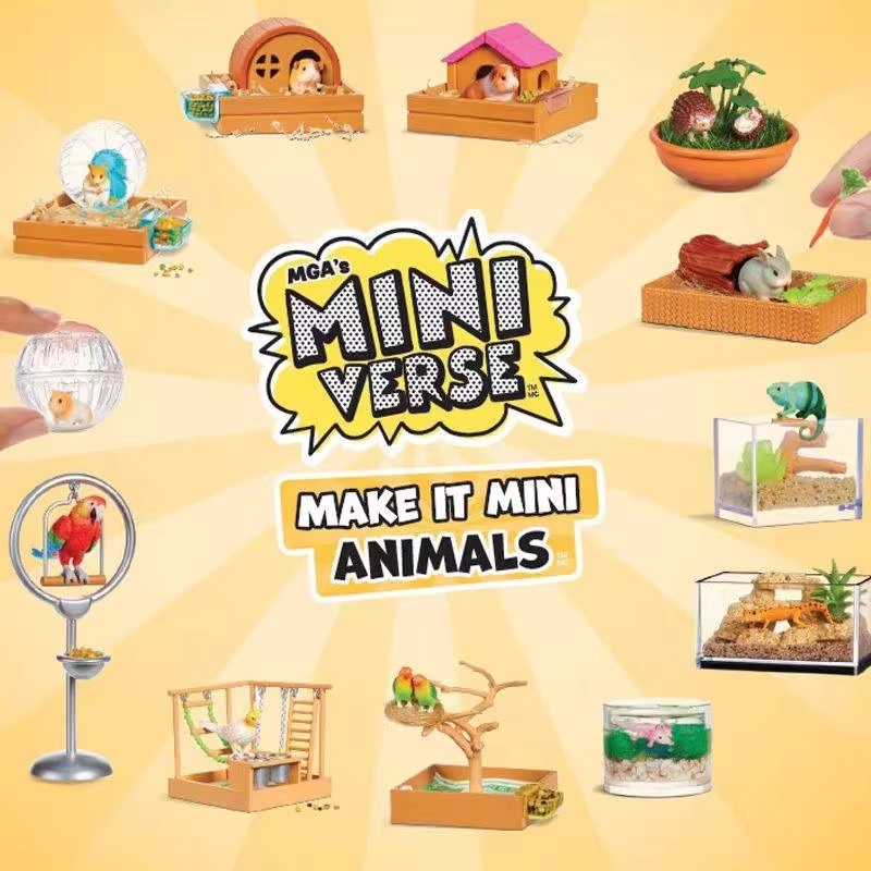 Model Kit Diorama - Yeni MGA Miniverse Make It Mini