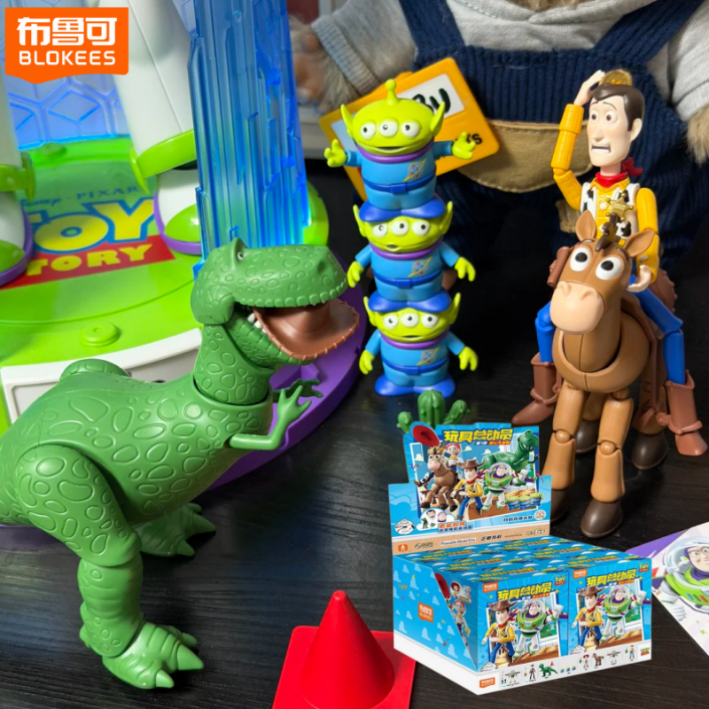 Model Kit Diorama - Yeni Blokees Oyuncak Hikayesi Kör Kutu