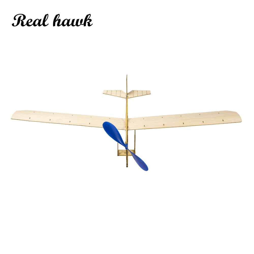 Model Kit Simulator - STEM Lastikle Çalışan Uçak Kiti, Çocuklar