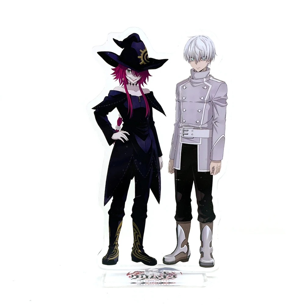 Model Kit Oshi No Ko - Ragna ve Crimson karakterleri akrilik standlı