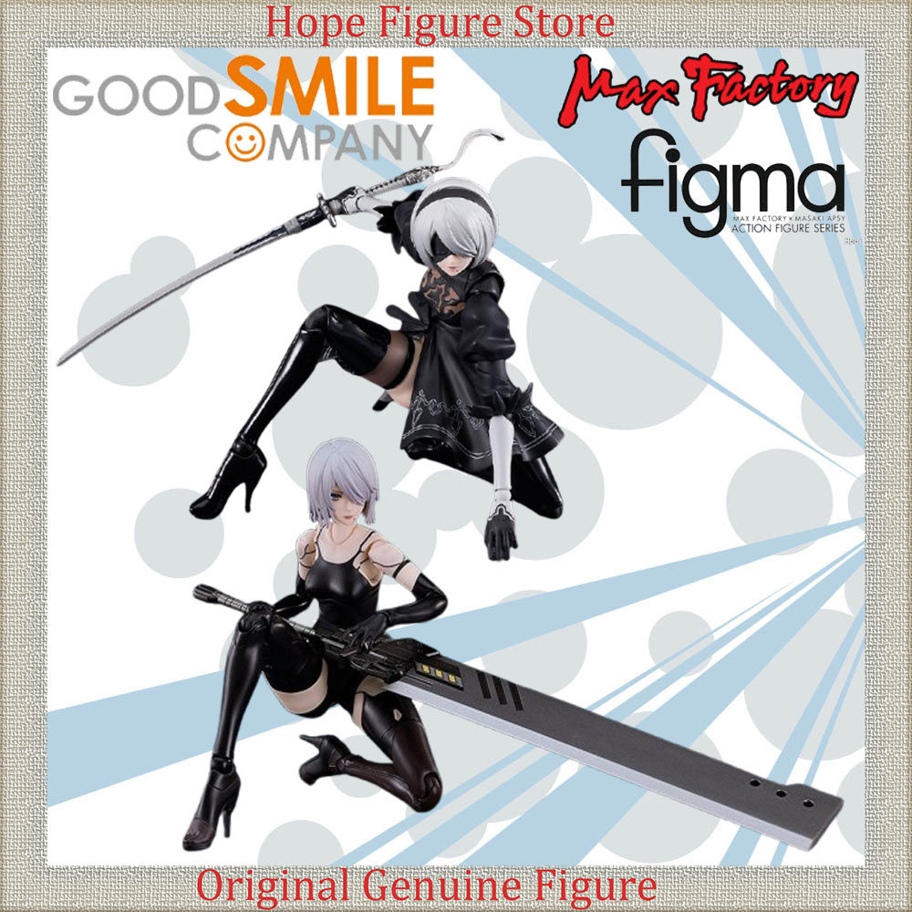 Model Kit Nier Automata - Resmi Lisanslı GSC Max Factory Figma