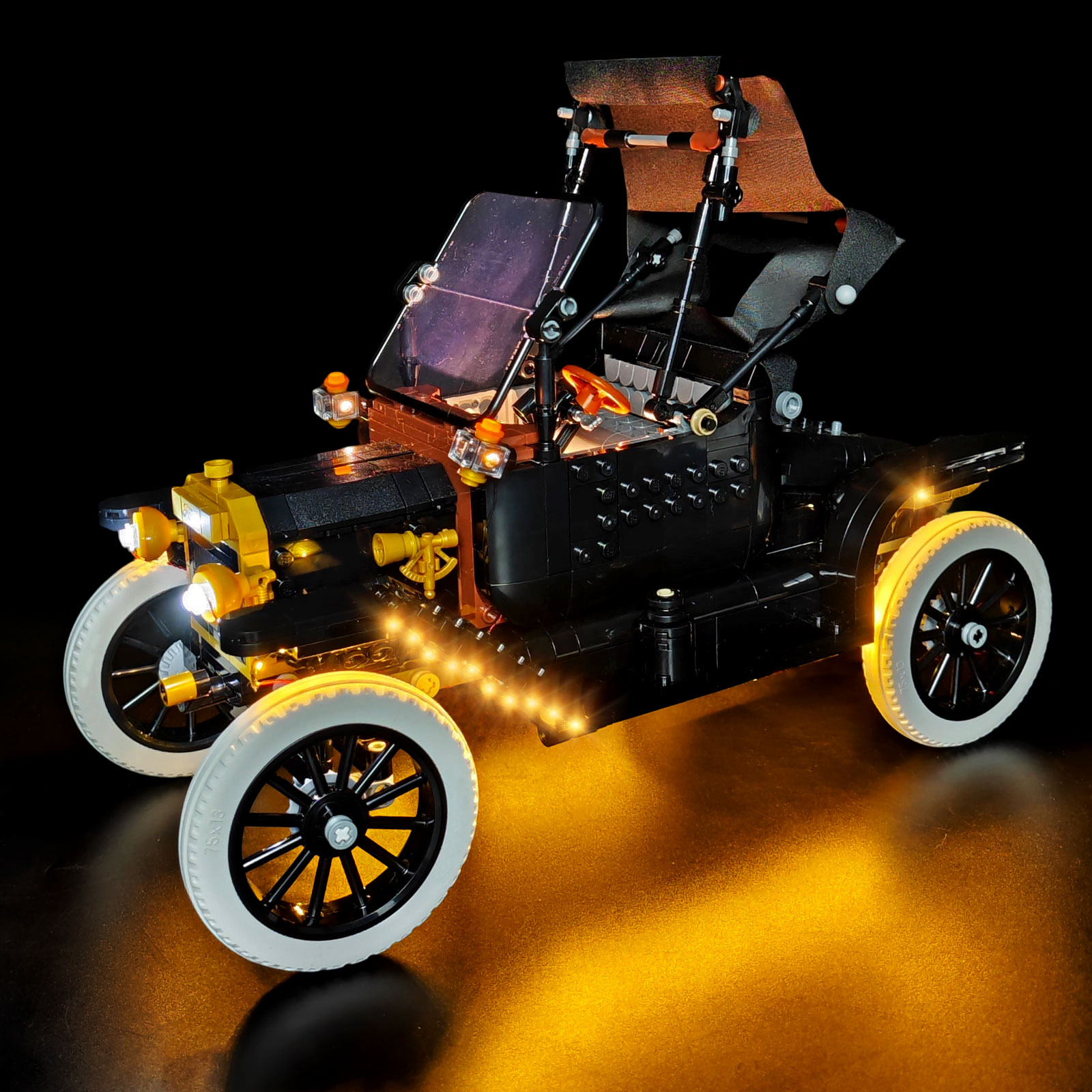 Model Kit Companies - LYBMTWF LED Aydınlatma Kiti Lego 11376