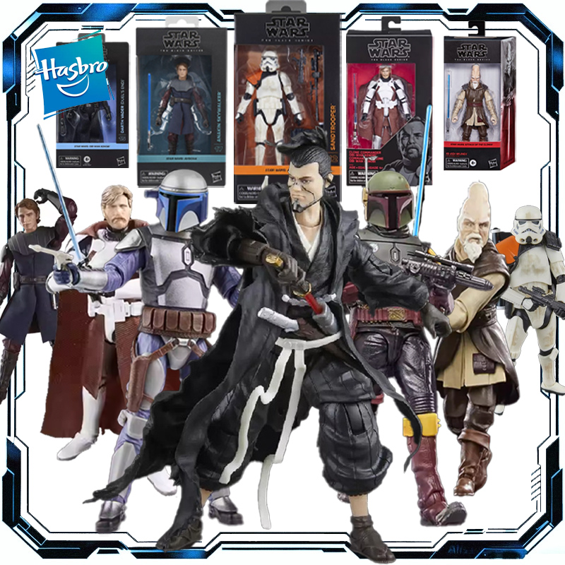 Model Kit Nier Automata - Hasbro Orijinal Star Wars Anime Figürü