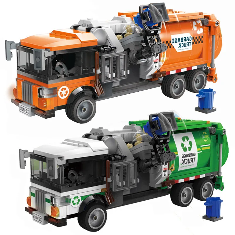 Model Kit Companies - Başar şehir şehir sanitasyon çöp kamyon