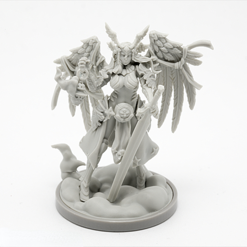Model Kit Valkyrie - 30mm Taban Oranı Reçine Şekil Modeli