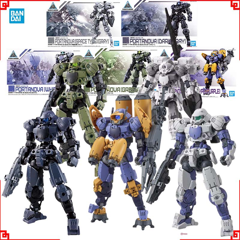 Model Kit Bandai 30 - Bandai 30 Dakika Görevleri Model Kiti
