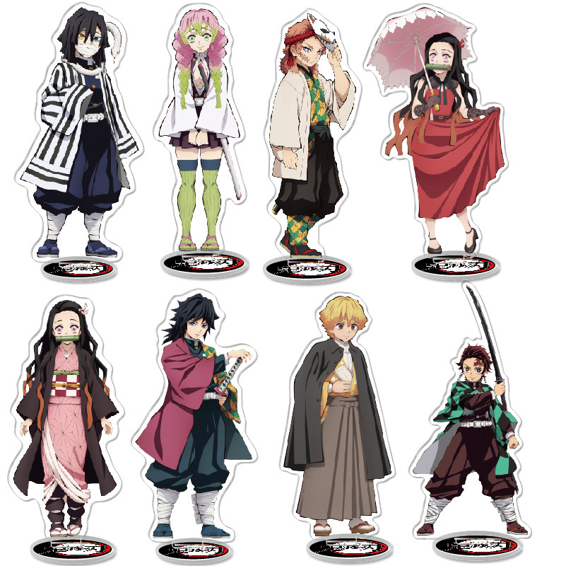 Model Kit Demon Slayer - Anime iblis avcısı akrilik stand Kimetsu