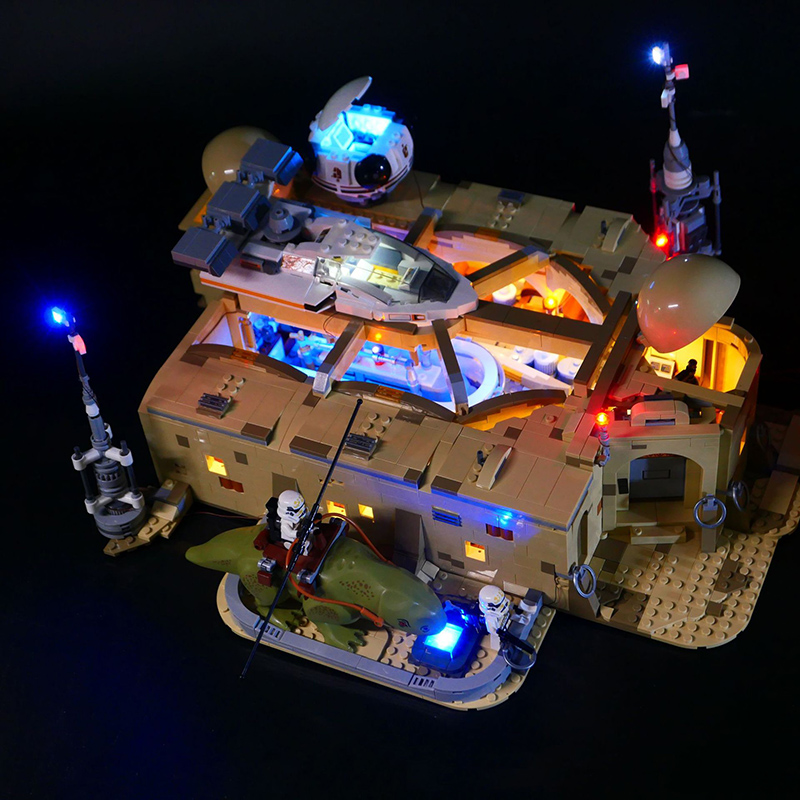 Model Kit Companies - LED Aydınlatma Kiti Bina 75290 Uyumlu