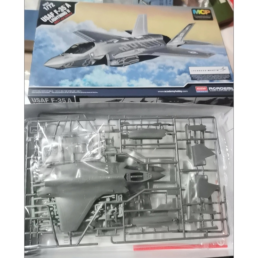 Model Kit Academy - Academy 12507 1/72 Ölçekli USAF F35
