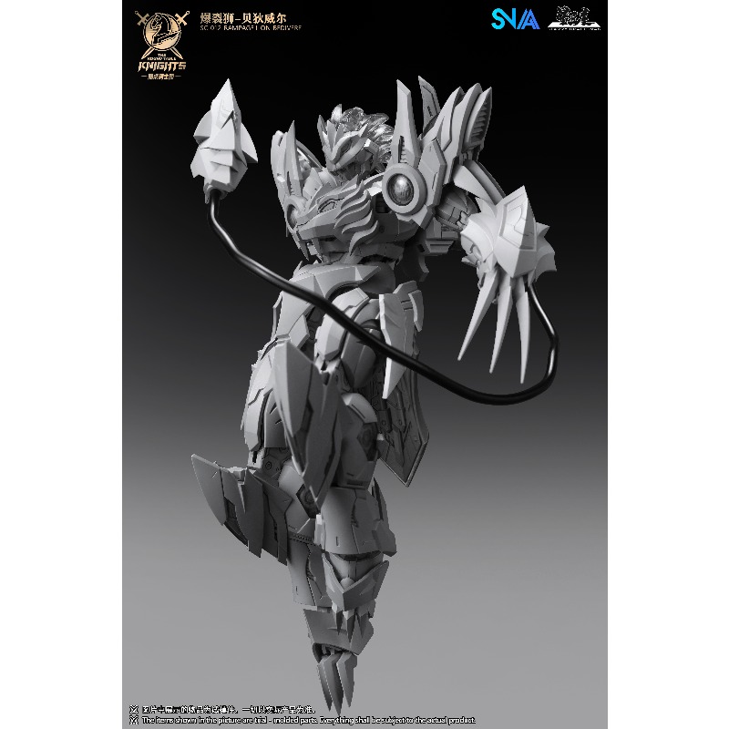 Model Kit Snaa - SNAA Yuvarlak Masa Şövalyeleri SC 012