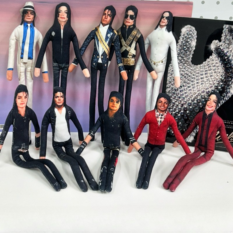 Model Kit Joints - Yeni Michael Jackson Cosplay Prop Bebek