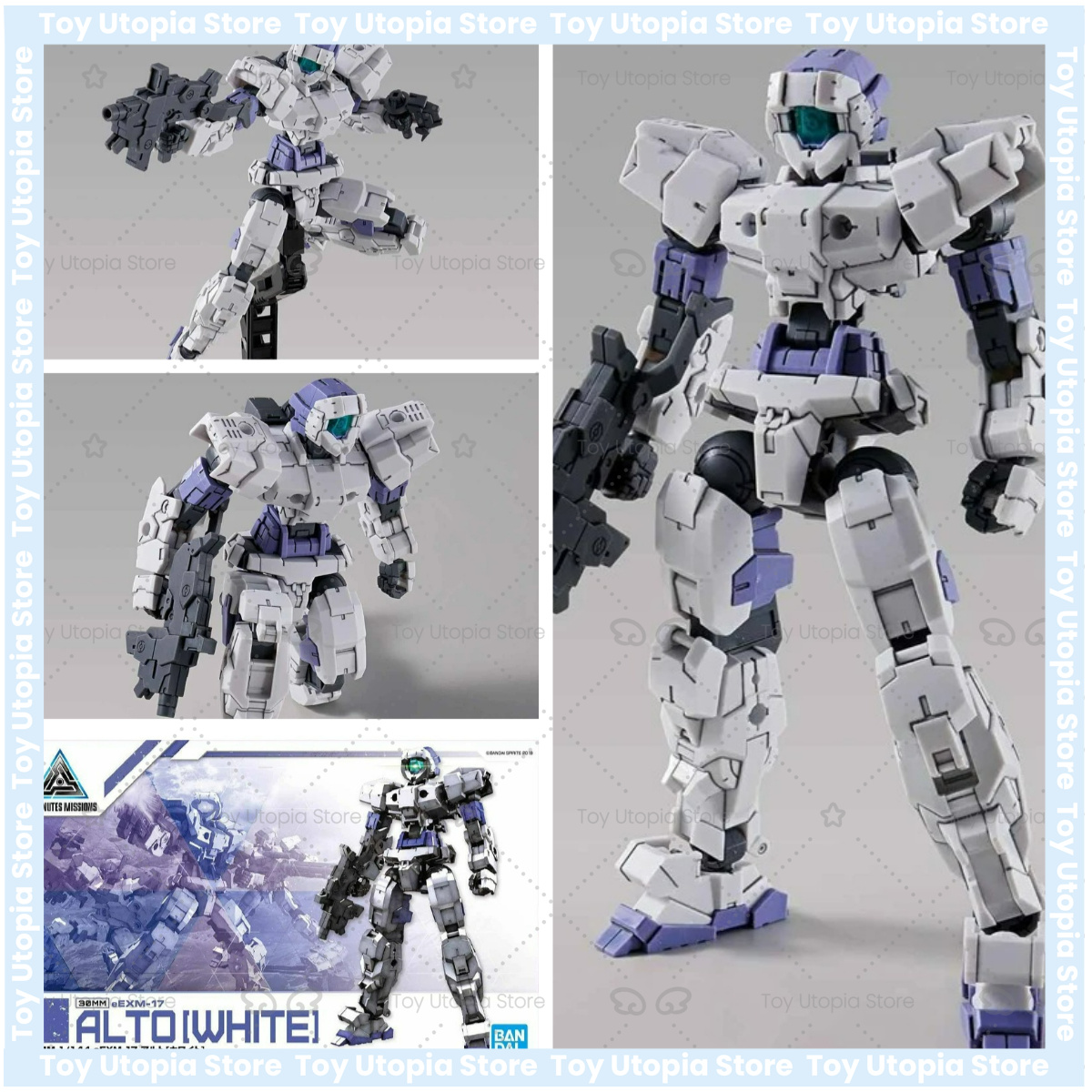 Model Kit Bandai 30 - Orijinal Bandai Figürü, 30 Dakikalık Görevler