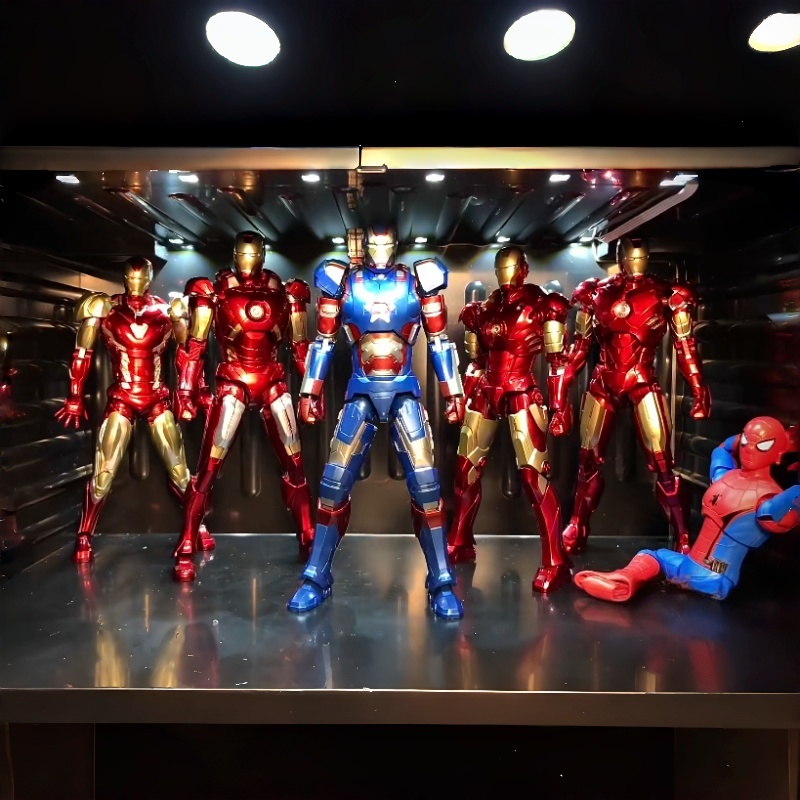 Model Kit Iron Man - Sonsuz Efsane Serisi Kör Kutu Montaj
