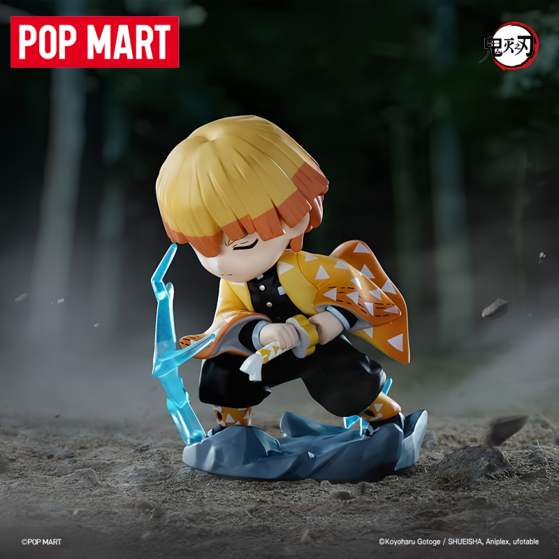 Model Kit Demon Slayer - 2026 Yeni Satışta Orijinal POP MART