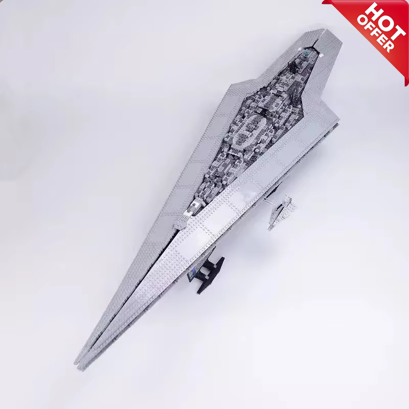 Model Kit Destroyer - 2026 Yeni 3152 Parça MOC10221 Süper
