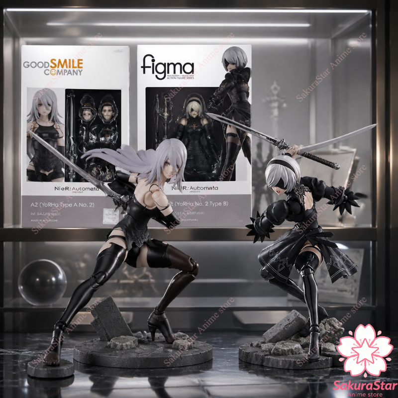 Model Kit Nier Automata - 【Stokta Mevcut】Max Factory Figma NieR Automata