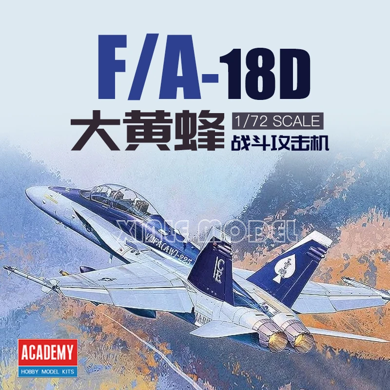 Model Kit Academy - Academy 1/72 12422 F/A-18D 