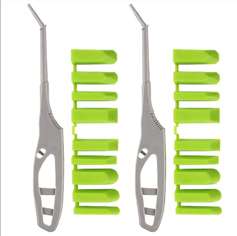 Seam Scraper Tool - 2 adet 9 in 1 Silikon