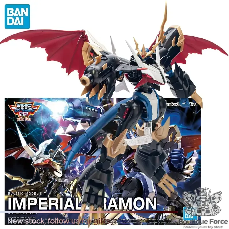 Model Kit Imperialdramon - BANDAI Figure-rise Standart Güçlendirilmiş Digimon Macera