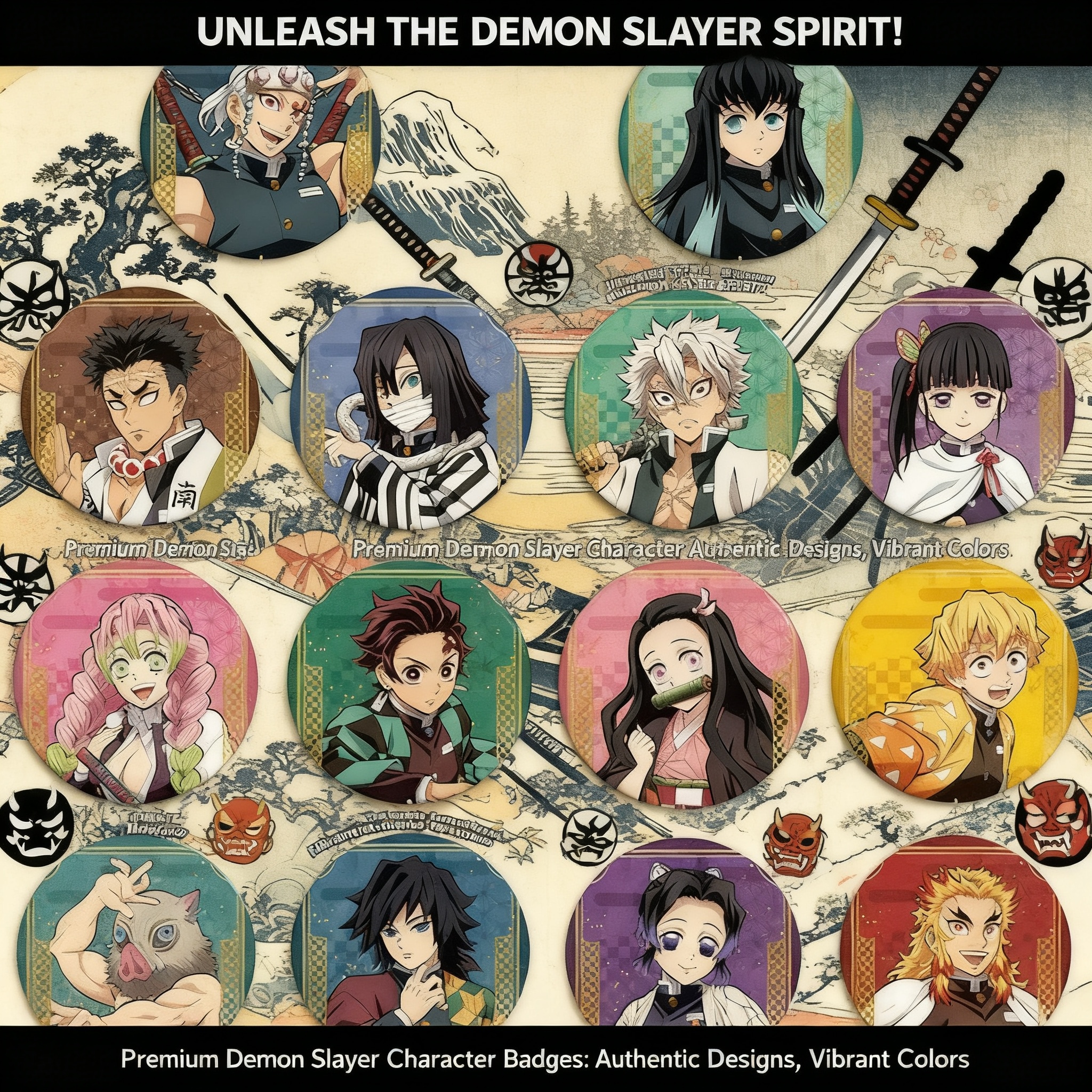 Model Kit Demon Slayer - İblis Avcısı Kimetsu no Yaiba Anime