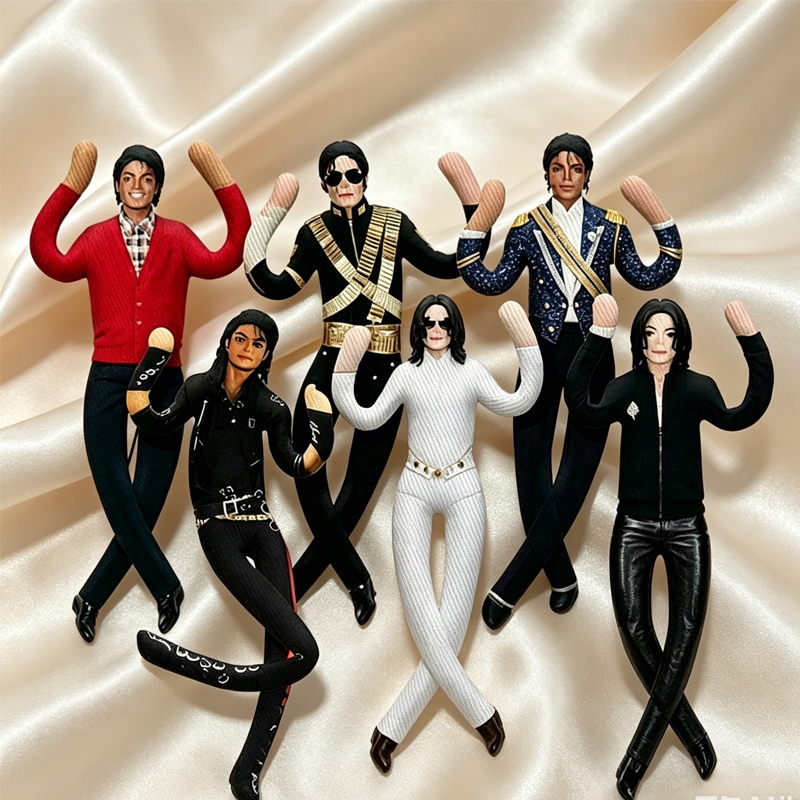Model Kit Joints - Yeni Sıcak Stil/; Michael Jackson Cosplay