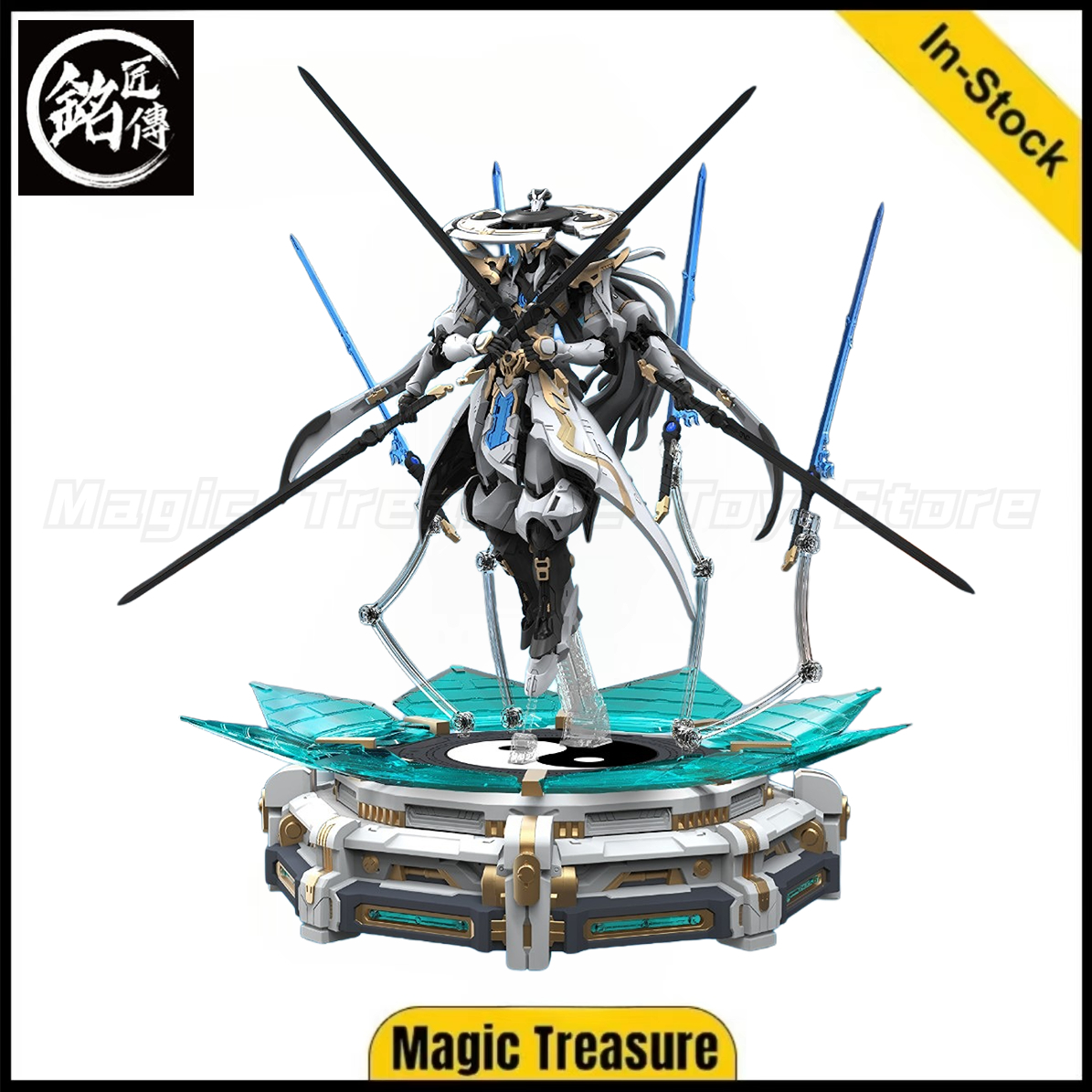 Model Kit Xiaoyaozi - 【Stokta】Orijinal Mingjiang Chuan Model SUNDAY HOBBY