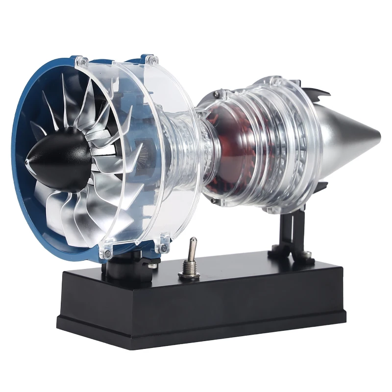Model Kit Engine - TECHING C919 Uçak Turbofan Motor Modeli