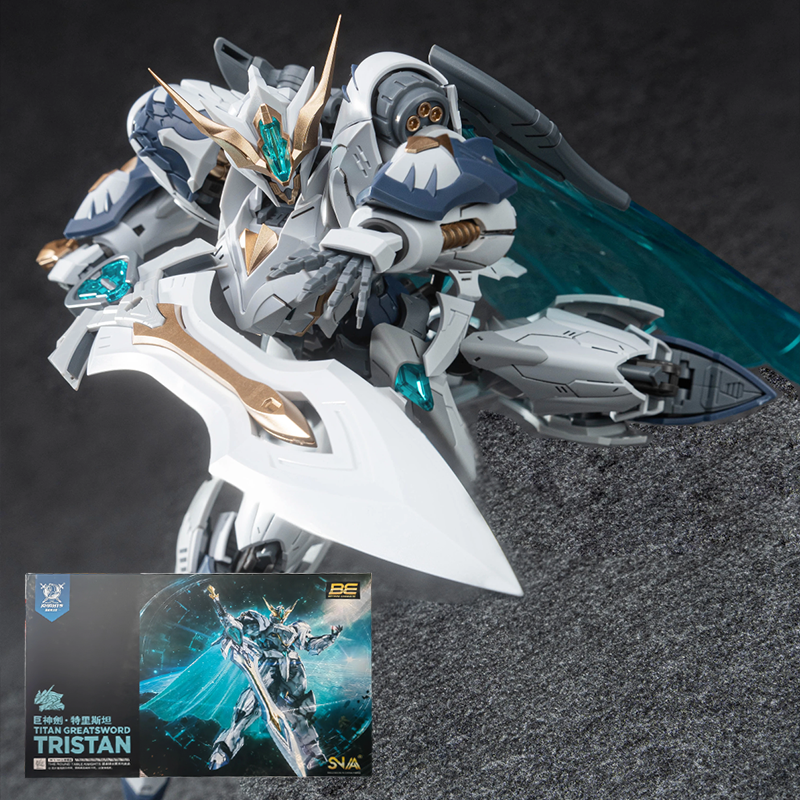 Model Kit Snaa - Orijinal Snaa Titan Greatsword Trista model