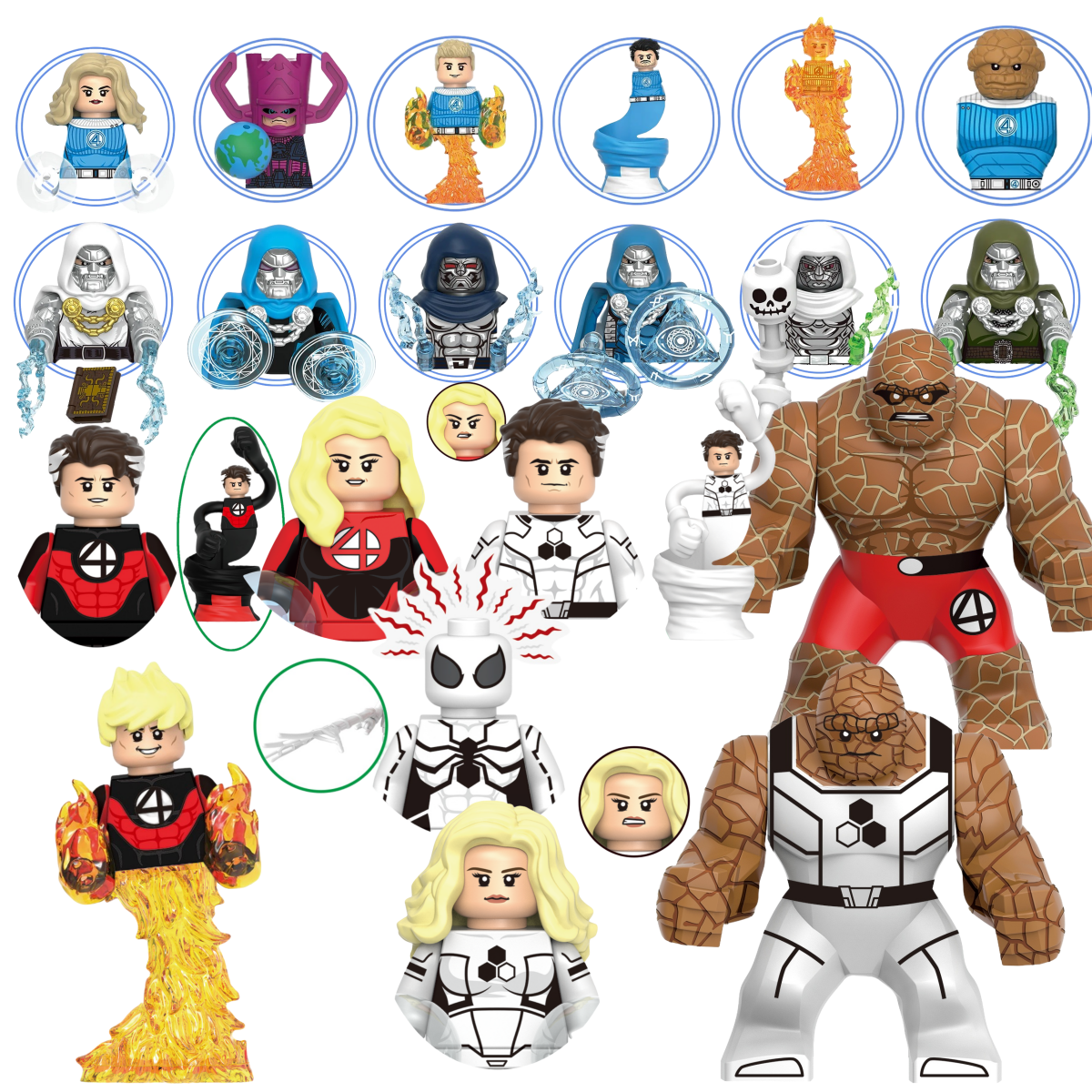 Model Kit Box - Kör Kutu Mini Yapı Taşları G0158