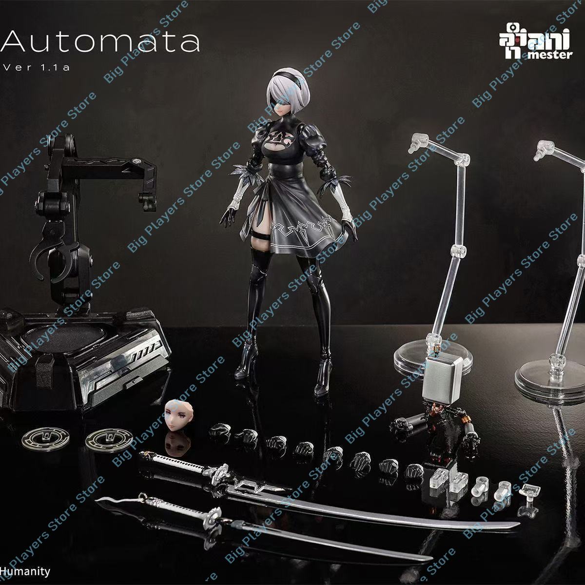 Model Kit Nier Automata - DMJ Nükleer Yeniden İnşaat NieR: Automata