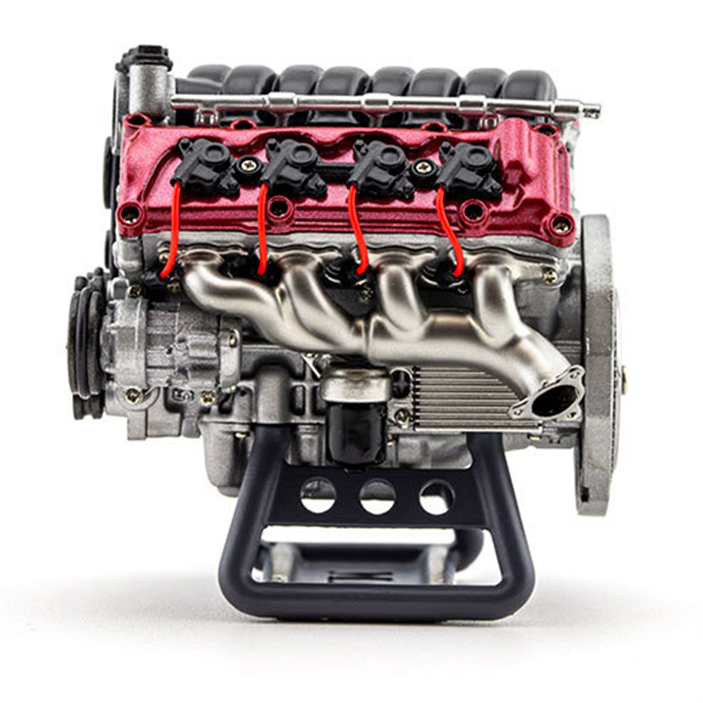 Model Kit Engine - DIY MAD V8 Motor İçten Yanmalı