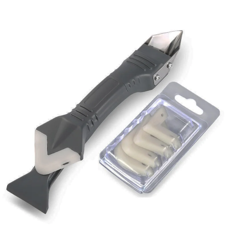 Seam Scraper Tool - 3 In 1 cam tutkalı Açı