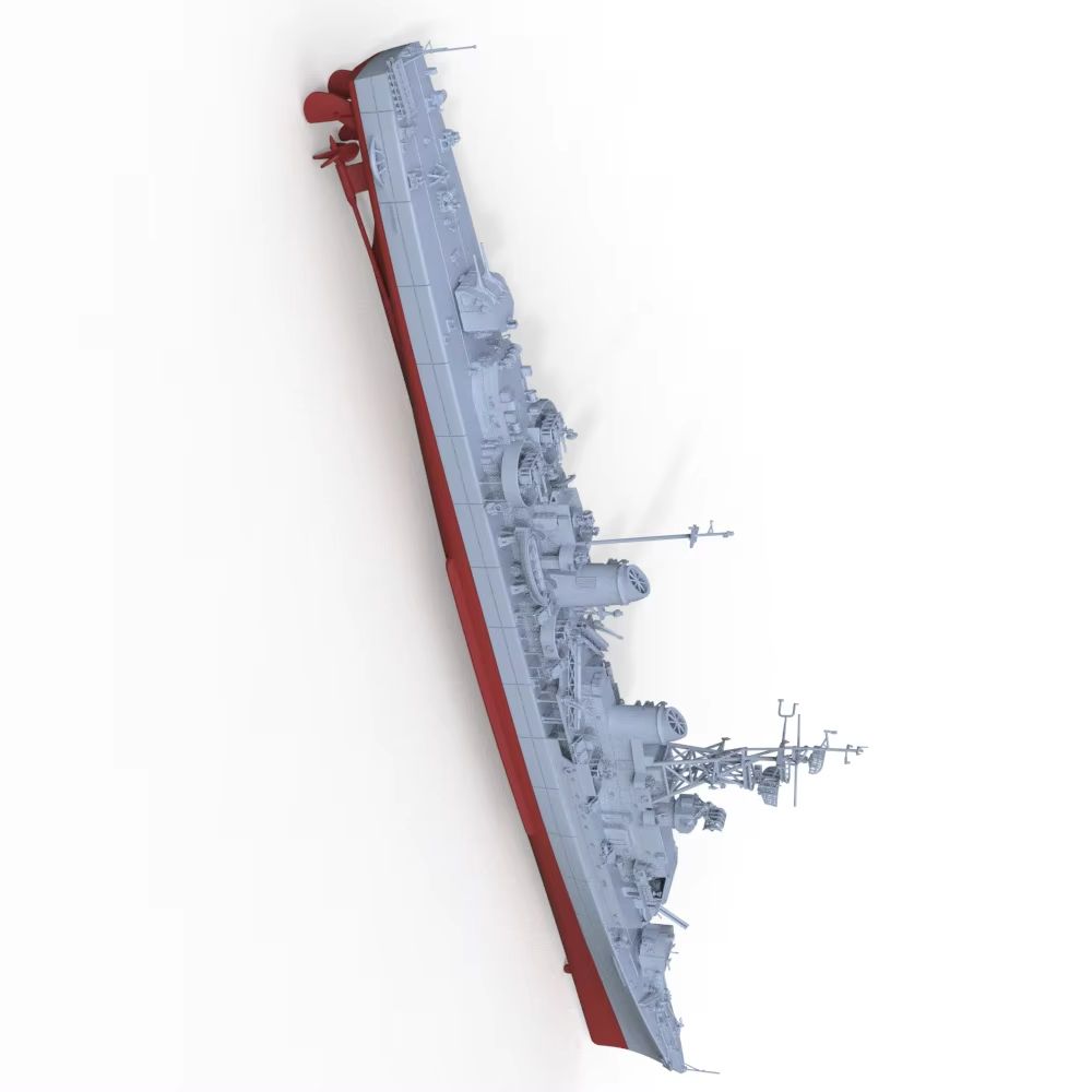 Model Kit Destroyer - MRY-SFW SSC734 1/700 1/350 Askeri Model