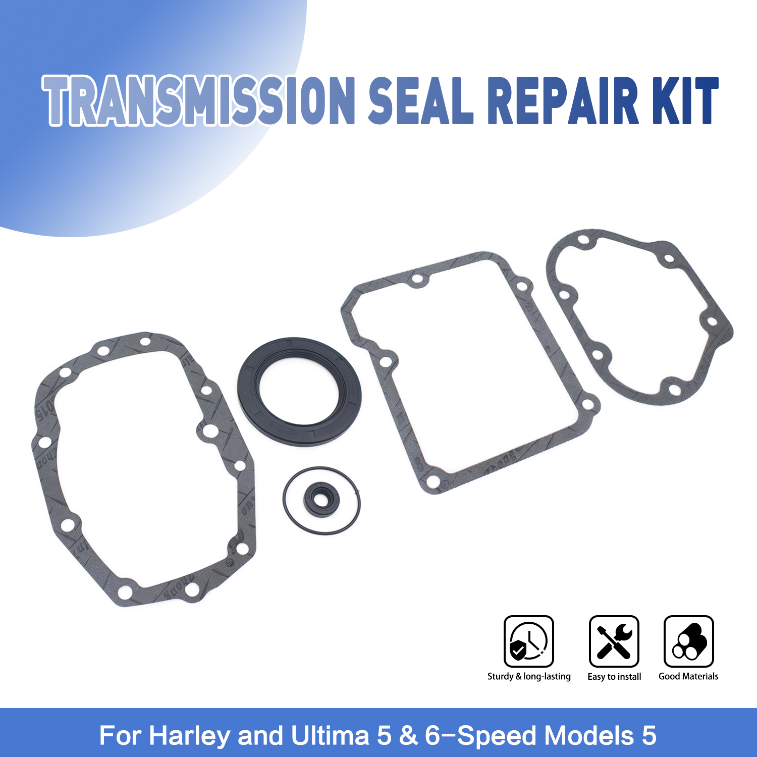 Model Kit Engine - Harley Ultima 5 ve 6 Vitesli