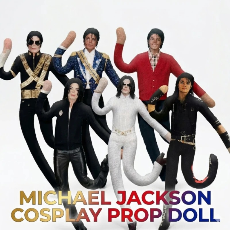 Model Kit Joints - Yeni Sıcak Stil Michael.. Jackson Cosplay