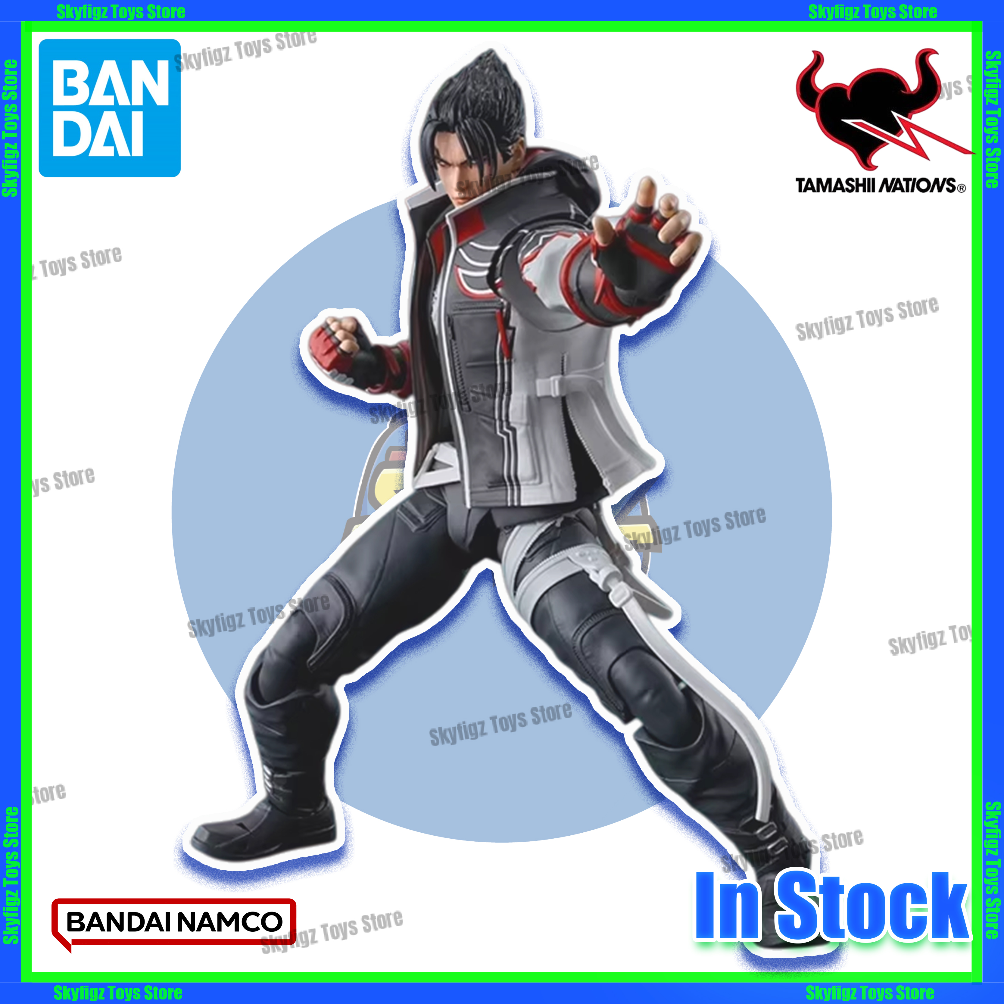 Model Kit Xiaoyaozi - Stokta Bandai SHF Tekken 8 TAKKEN