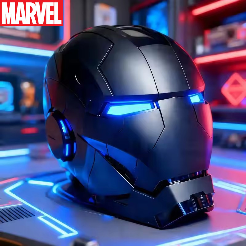 Model Kit Iron Man - Demir Adam Mk5 Kaskı Elektrikli Mk50