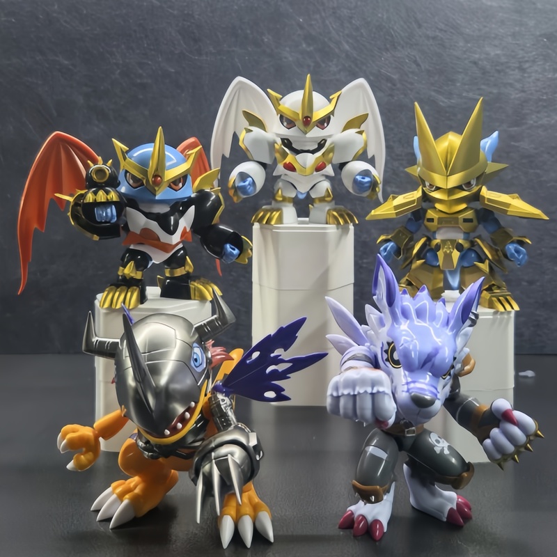 Model Kit Imperialdramon - Bandai Digimon Montaj Model Seti Kör