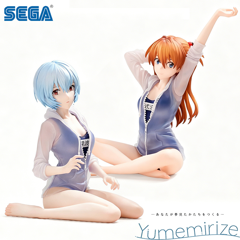 Model Kit Oshi No Ko - SEGA Rebuild of Evangelion Yumemirize Ayanami