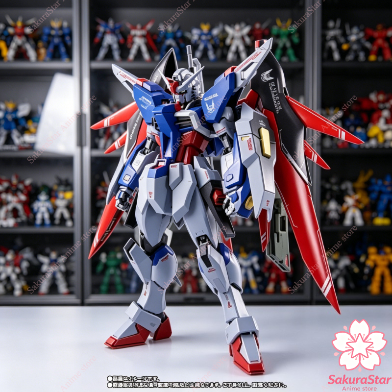 Model Kit Third Party - 【Stokta mevcut】Angry Shinn Asuka Destiny Spec