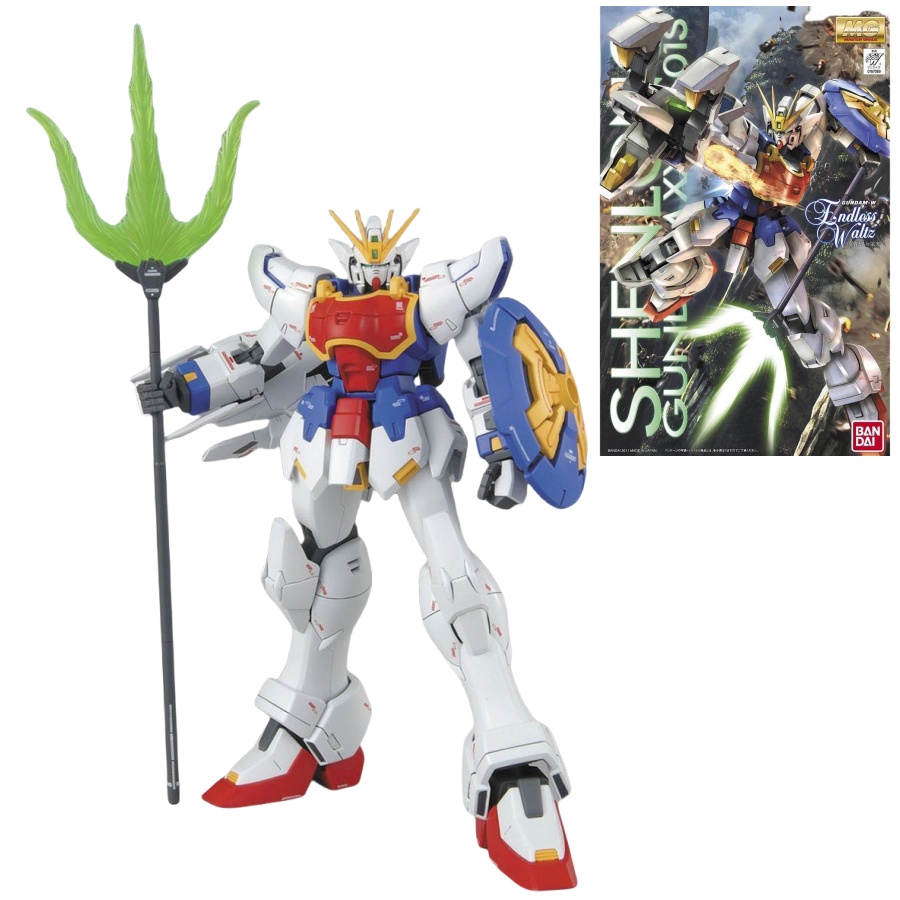 Model Kit Third Party - Bandai Mg 1/100 Gundam W Xxxg-01S
