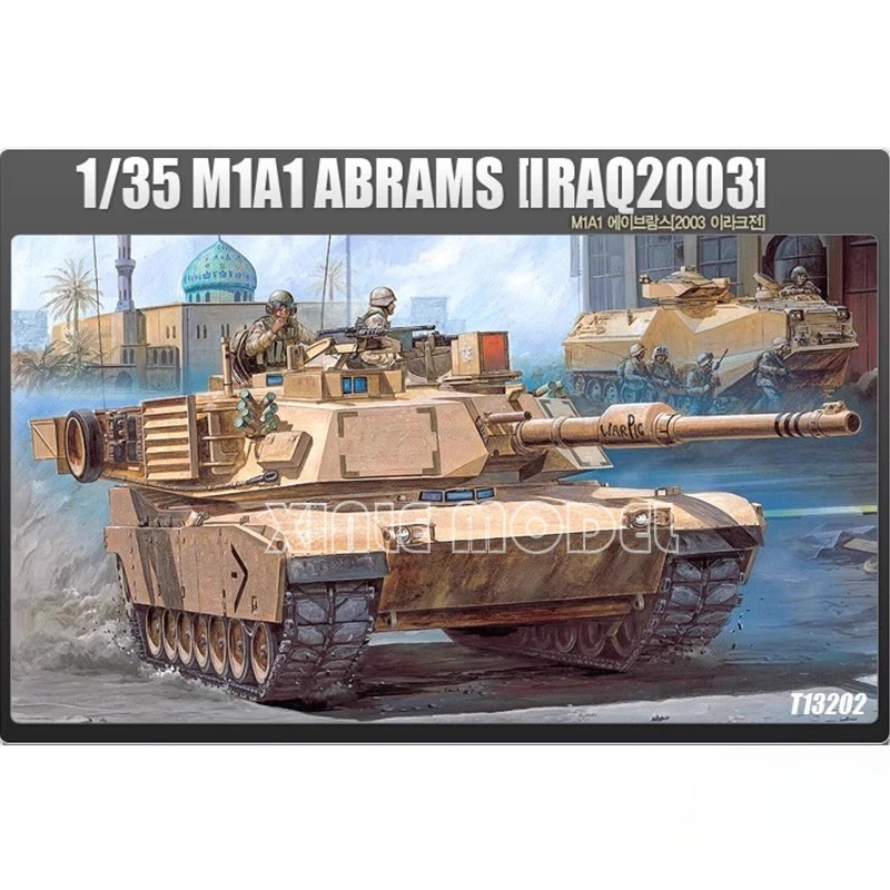 Model Kit Academy - Academy Ölçekli Model Seti 1/35 13202