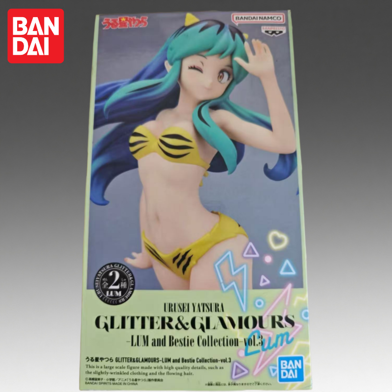Model Kit Oshi No Ko - Stokta Bandai Orijinal Banpresto Urusei Yatsura